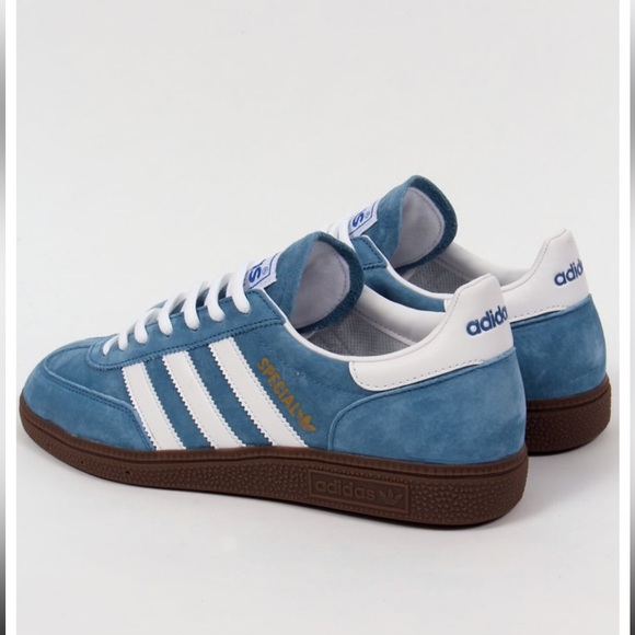 ADIDAS SPEZIAL TRAINERS HANDBALL ROYAL BLUE/WHITE - Picture 3 of 13